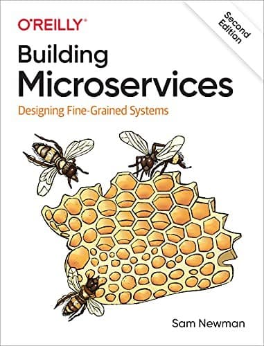 Cover of Building Microservices by Sam Newman