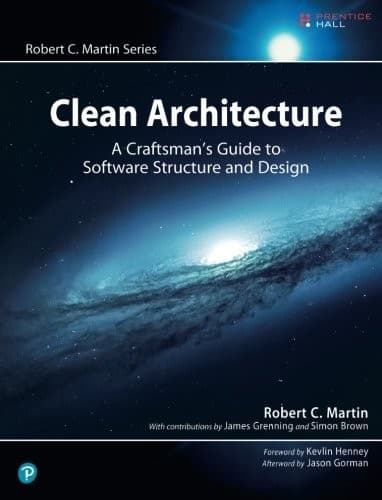 Cover of Clean Architecture by Robert C. Martin