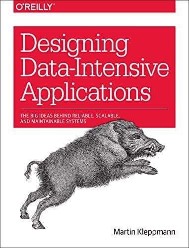 Cover of Designing Data-Intensive Applications by Martin Kleppmann