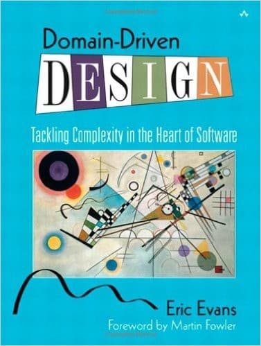 Cover of Domain-Driven Design by Eric Evans